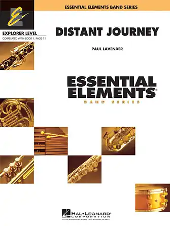 Distant Journey - Keyboard Percussion Nová Kolekce