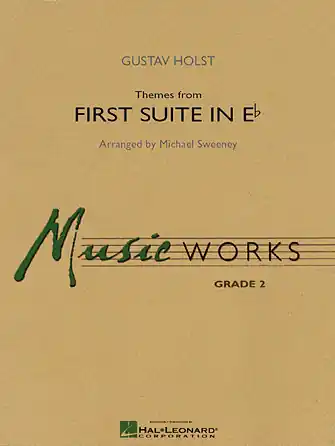 First Suite In E Flat, Themes From - Bb Clarinet 1 Nová Kolekce