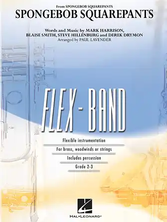 Spongebob Squarepants (Flex-Band) - Pt.3 - Eb Alto Sax/Alto Clar. Super Cena