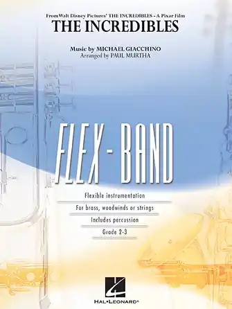 The Incredibles - Pt.2 - Bb Clarinet/Bb Trumpet Výhodná Nabídka