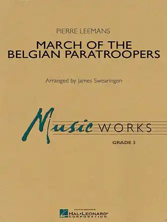 March Of The Belgian Paratroopers - Bb Trumpet 1 Omezená Nabídka
