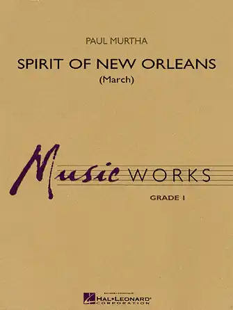 Spirit Of New Orleans (March) - Eb Alto Saxophone Časově Omezené