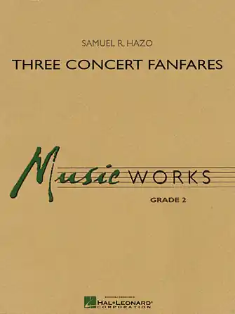 Nejlepší Volba Three Concert Fanfares - Tuba