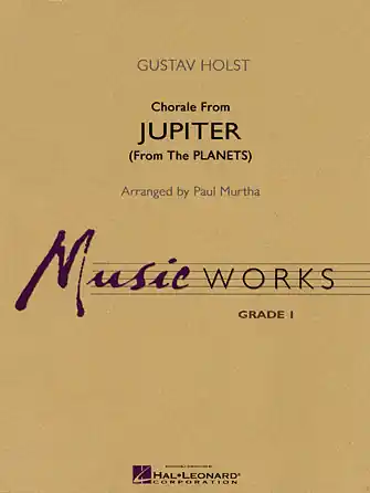 Finální Výprodej Chorale from Jupiter - Oboe