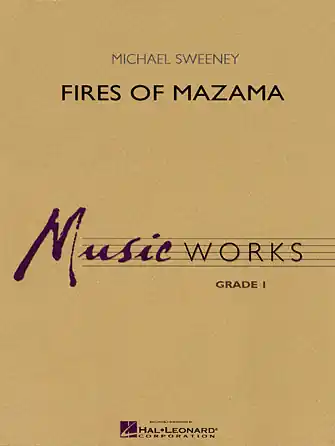 Fires of Mazama - Bb Clarinet 1 Dokud Zásoby Vydrží