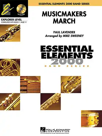 Musicmakers March (Clarinet Section Feature) - Eb Alto Clarinet Nejlepší Cena