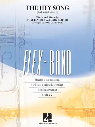 The Hey Song (Rock & Roll Part II) (Flex-Band) - Pt.5 - Baritone T.C. Vysoce Kvalitní