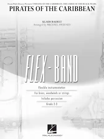 Pirates Of The Caribbean (Flex-Band) - Pt.3 - Viola Přímo Od Výrobce