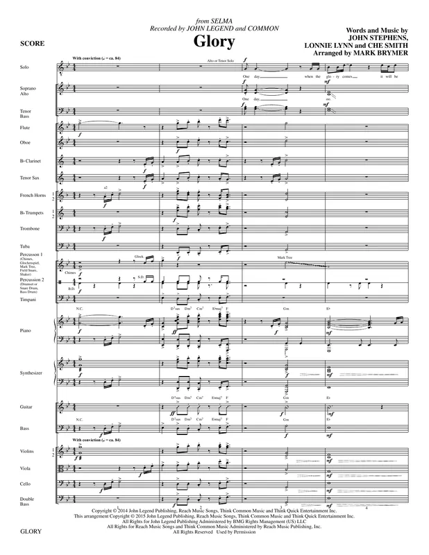 Glory - Full Score Výhodná Nabídka