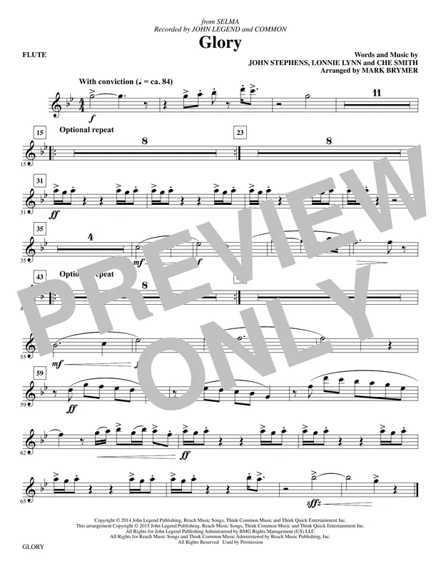 Glory - Flute Oblíbený