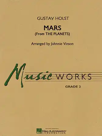 Mars (from The Planets) - Percussion 2 Omezená Nabídka