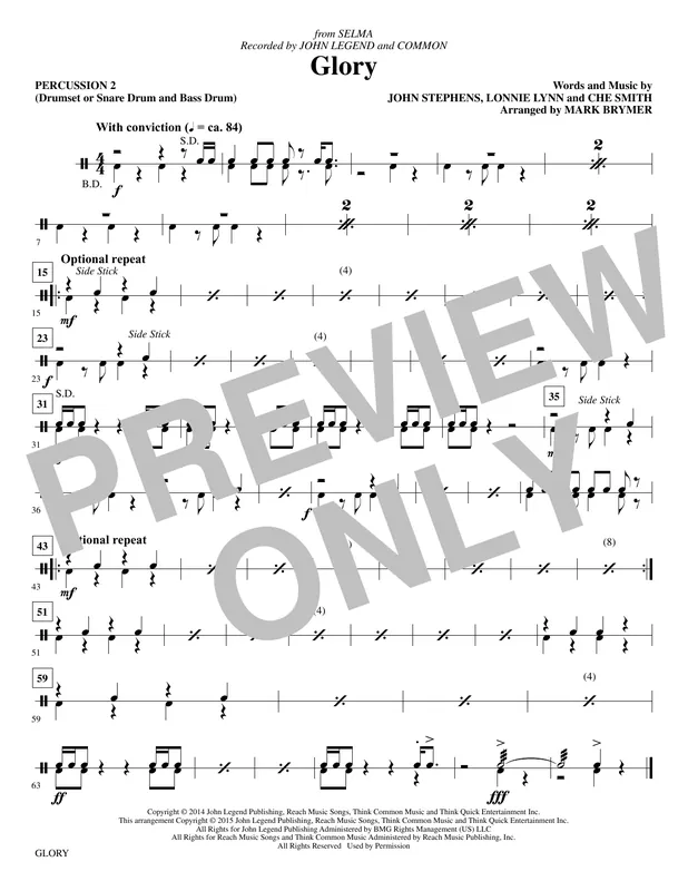 Omezená Nabídka Glory - Percussion 2