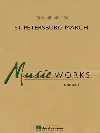 St. Petersburg March - Bb Clarinet 2 Expresní Doručení