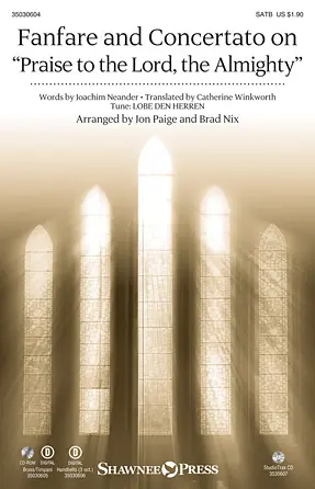Fanfare and Concertato on "Praise to the Lord, the Almighty" - Trombone 1 & 2 Pouze Dnes