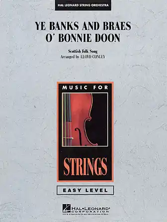 Expresní Doručení Ye Banks and Braes O‘ Bonnie Doon - Full Score