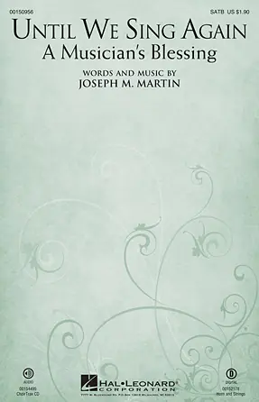Originální Until We Sing Again - Full Score