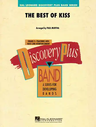The Best of Kiss - Bb Tenor Saxophone Ihned K Objednání
