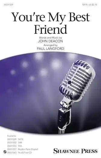 You‘re My Best Friend (arr. Paul Langford) - Bass Hit Sezóny