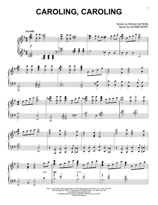 Nejlepší Volba Caroling, Caroling