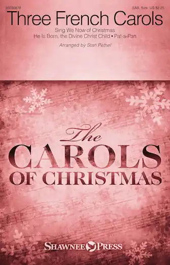 Odeslání Ihned Three French Carols