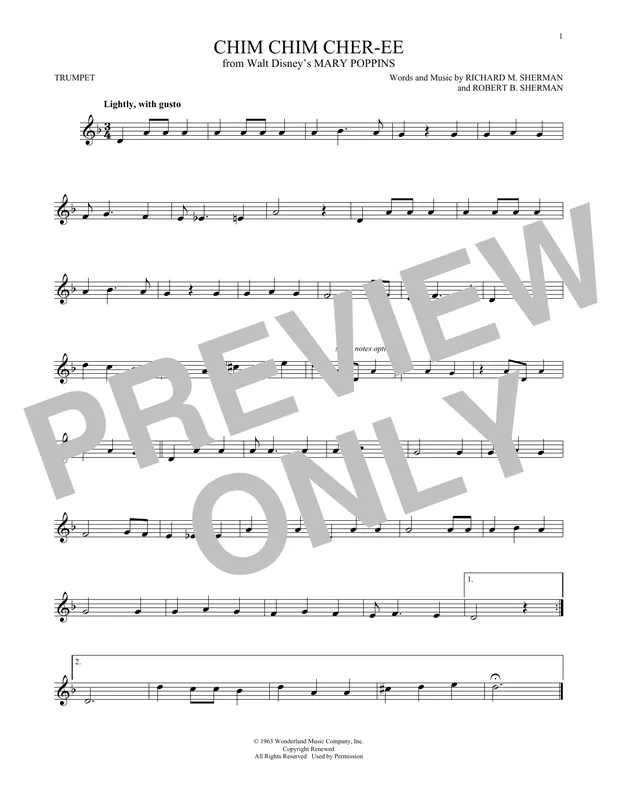 Chim Chim Cher-ee Dokud Zásoby Vydrží