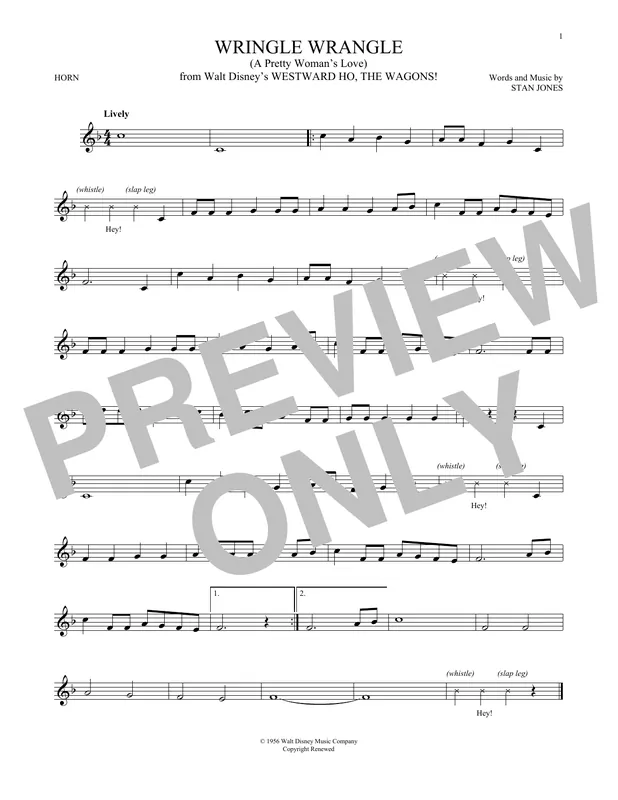 Wringle Wrangle (A Pretty Woman‘s Love) Cenový Hit