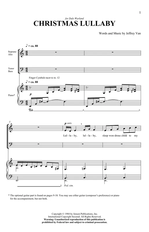 Nejprodávanější Christmas Lullaby