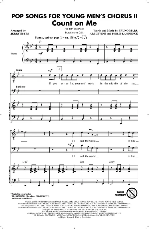 Nejprodávanější Pop Songs for Young Men‘s Chorus II