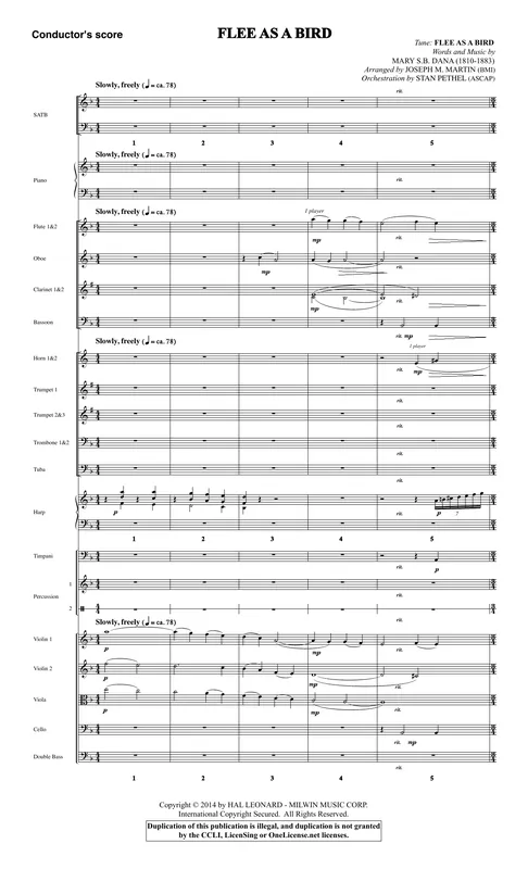 Hit Sezóny Flee As a Bird - Score