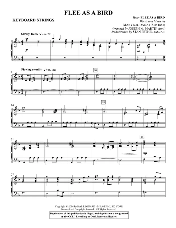Koupit Online Flee As a Bird - Keyboard String Reduction