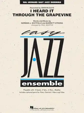 Finální Výprodej I Heard It Through the Grapevine - Baritone Sax