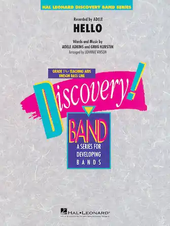 Hello - Percussion 1 Pouze Dnes