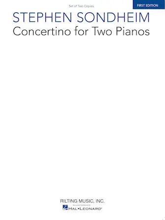 Výprodej Concertino For Two Pianos