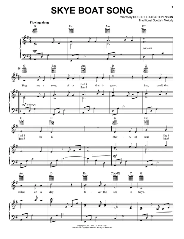 Skye Boat Song Odeslání Ihned