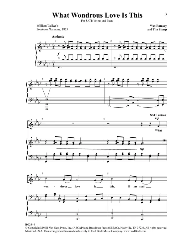 What Wondrous Love Is This Ověřený