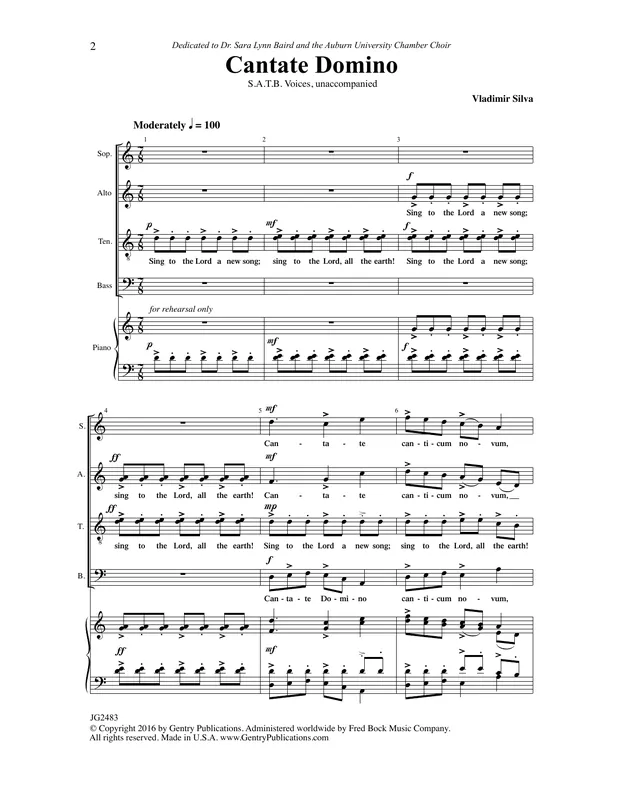 Cantate Domino Vrácení Zdarma