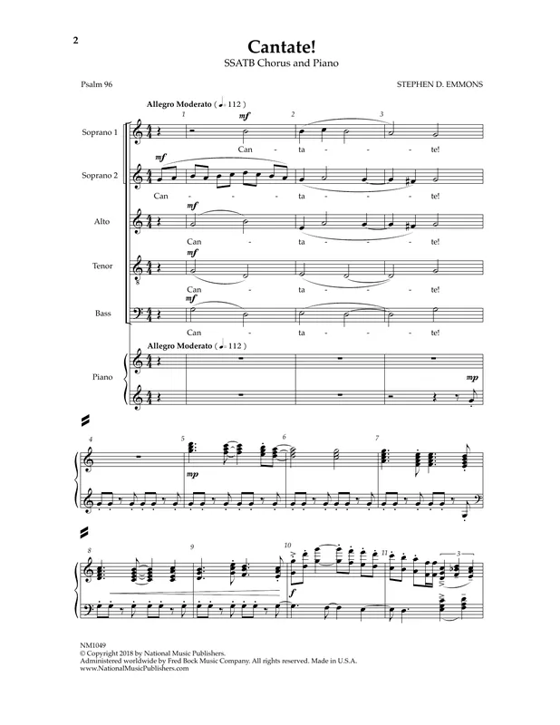 Nakupujte Hned Cantate!