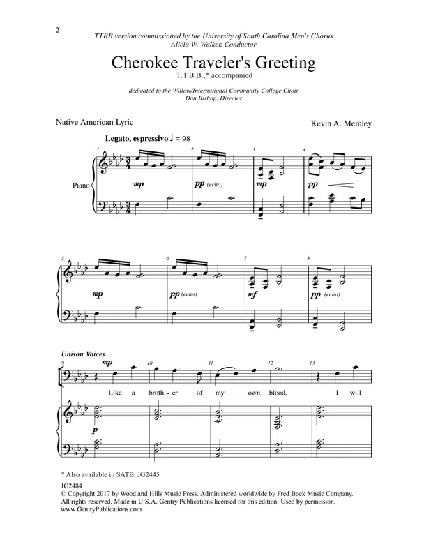 Cenový Hit Cherokee Traveler‘s Greeting