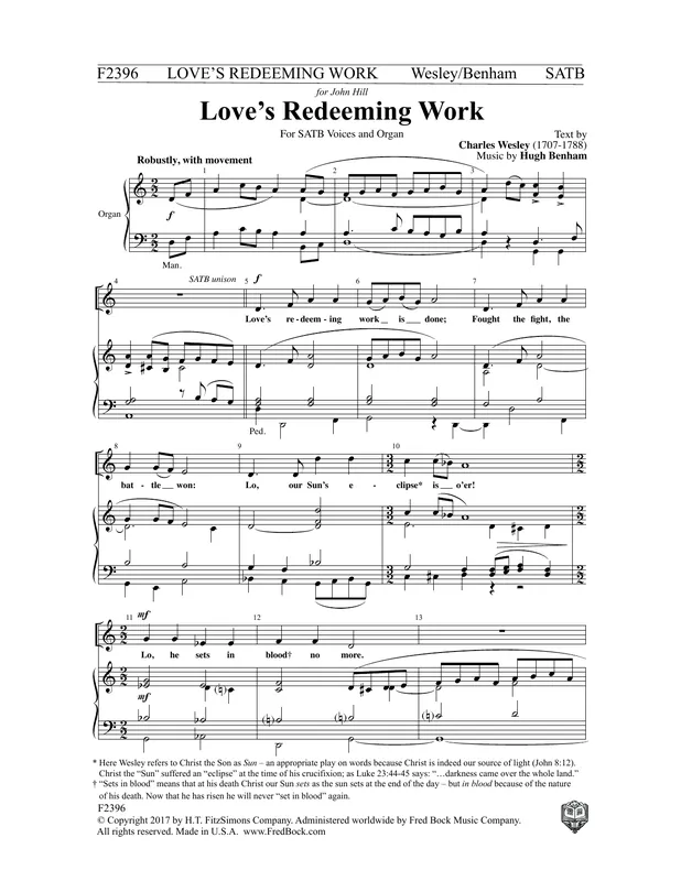 Výprodej Love‘s Redeeming Work