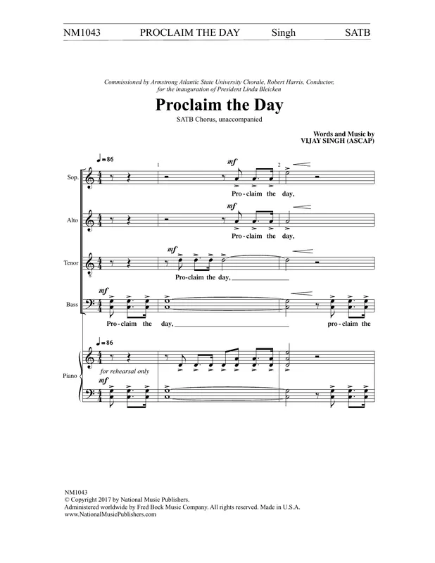 Proclaim the Day Omezená Nabídka