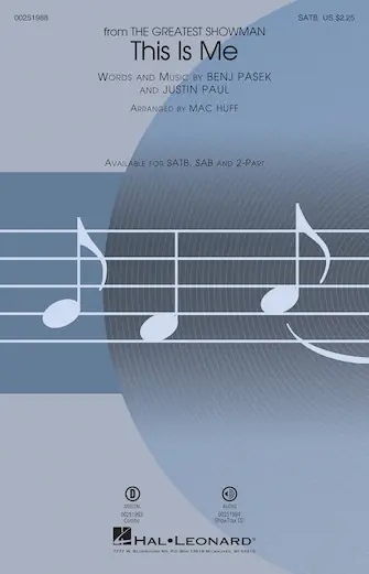 This Is Me (from The Greatest Showman) (arr. Mac Huff) - Bb Trumpet 1 Víkendová Akce