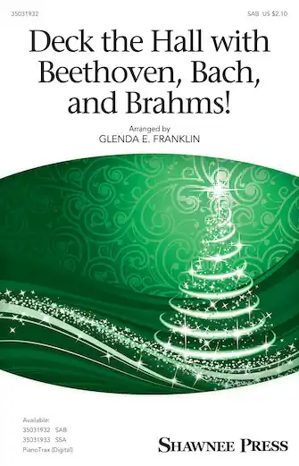 Deck The Hall With Beethoven, Bach, and Brahms! Akční Cena