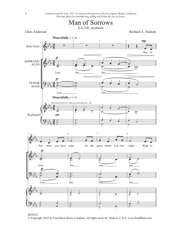 Tovární Cena Man of Sorrows