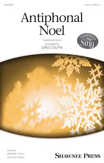 Antiphonal Noel Zlevněný