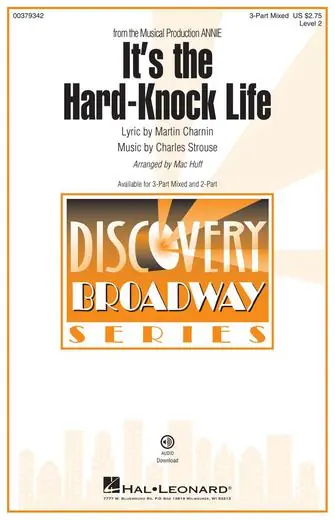 Odeslání Ihned It‘s The Hard-Knock Life (from Annie) (arr. Mac Huff)