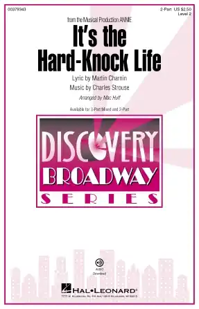 It‘s The Hard-Knock Life (from Annie) (arr. Mac Huff) Přímo Od Výrobce