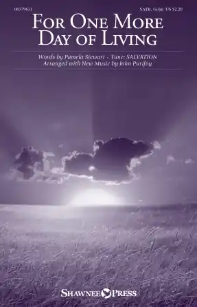 For One More Day Of Living (arr. John Purifoy) Cenový Hit