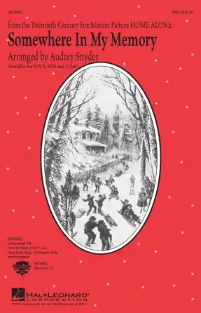 Výhodná Nabídka Somewhere In My Memory (from Home Alone) (arr. Audrey Snyder)