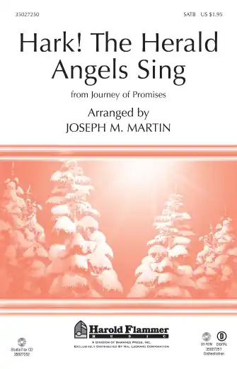Hark! The Herald Angels Sing (from Journey Of Promises) - Score Přímo Od Výrobce