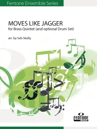 Novinka Moves like Jagger (for Brass Quintet) (arr. Seb Skelly) - Eb Horn